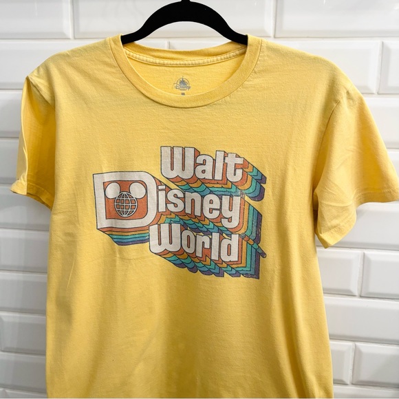 Disney Parks Women’s Retro Style Walt Disney World Graphic Tee - Picture 2 of 5